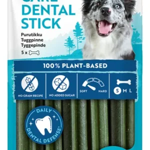 Laadukas | Best Friend Care+ dental purutikku 12cm 5kpl 85g