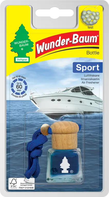 Poisto - Wunder-Baum tuoksupullo Sport