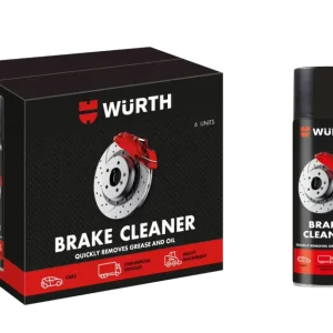 Wurth Puhdistusspray Black Edition 500ml - Säästä lisää
