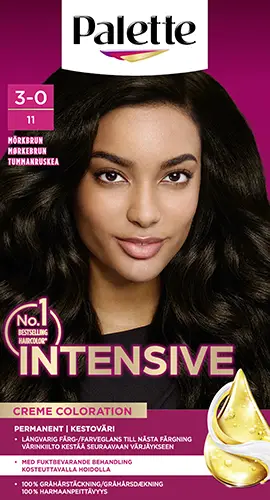 Osta nyt - Palette hiusväri intensive 3-0 dark brown