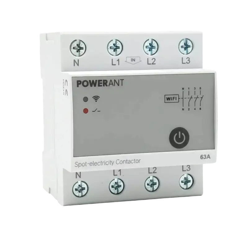Powerant pörssisähkökytkin 63A - Uutuus