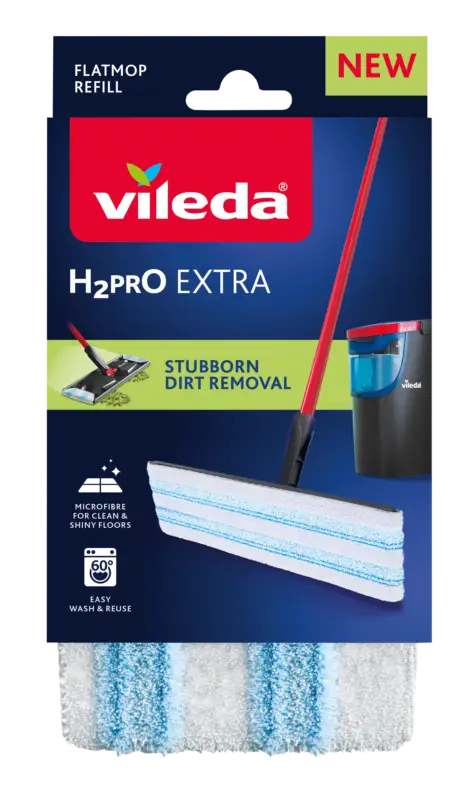 Vileda H2PrO Extra vaihtomoppi - Säästä nyt
