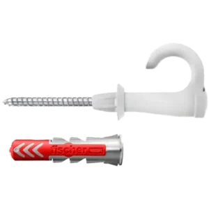 Fischer DuoPower 6x30mm EasyHook koukku 6kpl | Turvallinen maksu