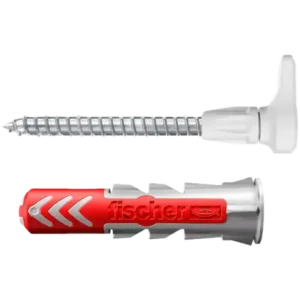 Premium - Fischer DuoPower 8x40mm EasyHook kulmakoukku 4kpl