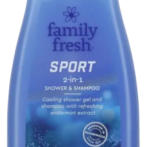 Family Fresh shower&shampoo sport 500ml | Viimeinen tilaisuus