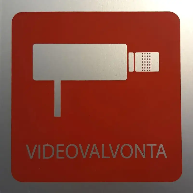 Loistava tarjous - Metl-Stik videovalvonta 9x9cm