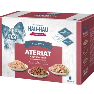 HHC annosaterialajitelma kastikkeessa 12 x 85 g - Säästä nyt