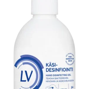 Pian loppu - LV käsidesinfiointigeeli EN 14476 Noro 300ml