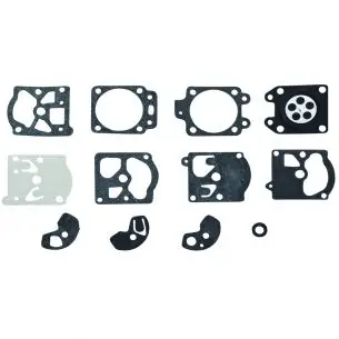 Premium-laatu - Kaasuttimen kalvosarja Walbro D10-WAT, Husqvarna 36/40/51/235R/240/244R/245R/240, Partner B407 jne. 530 06 98-44