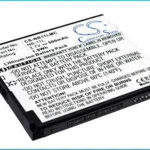 Canon NB-11L akku - 500 mAh - Ilmainen palautus