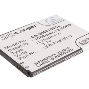 Samsung GT-I8190, Galaxy SIII mini, Galaxy S3 mini, Galaxy S III Mini, Galaxy S 3 Mini akku 1500 mAh - Kampanja