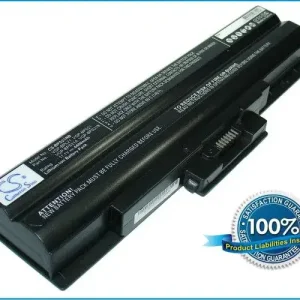 Sony VAIO VGP-BPS21 akku 4400 mAh - Musta | Laatutuote
