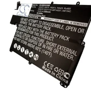 Dell Inspiron 5323, Inspiron 13z-5323 akku 49Wh mAh - Musta - Valmis lähetettäväksi