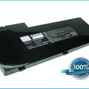 Hinta alennettu - Asus UX50 akku 2800 mAh - Musta