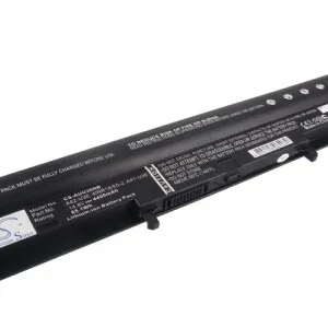 Asus U36, U32 akku 4400 mAh - Musta | Myydyimpien joukossa