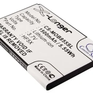 Cameron Sino tarvikeakku Motorola MB855 akku 1500 mAh - Alennettu hinta