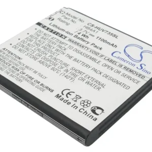 LG AX565, UX565, LX570, Muziq Tehoakku Laajennetulla mustalla takakannella 1500 mAh | Outlet