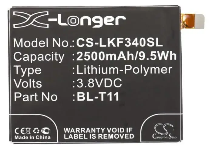 LG G Flex, F340 Akku 2500 mAh | Vain hetken