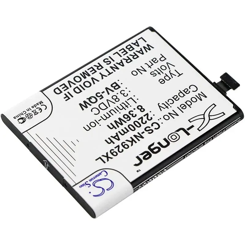 Hinta alennettu | Nokia BV-5QW Lumia 930 yhteensopiva akku 2200 mAh