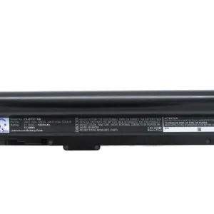 Sony VAIO VGN-TZ11MN/N, VAIO VGN-TZ11VN/X, VAIO VGN-TZ11XN/B akku 6600 mAh | Viimeinen tilaisuus