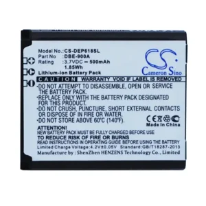 Doro Phoneeasy 618 akku 500 mAh - Asiakkaiden suosikki