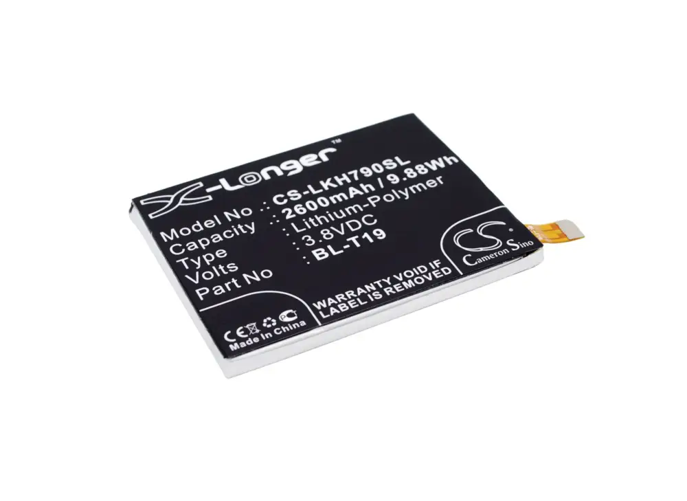 LG Nexus 5X ja 5X Lite, H790, H791 akku 2600 mAh | Melkein loppuunmyyty