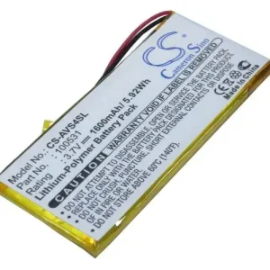 Archos 43 Vision, 43 Vision EU soittimen akku Li-Polymer 3,7 V 1600 mAh - Tehdashinta