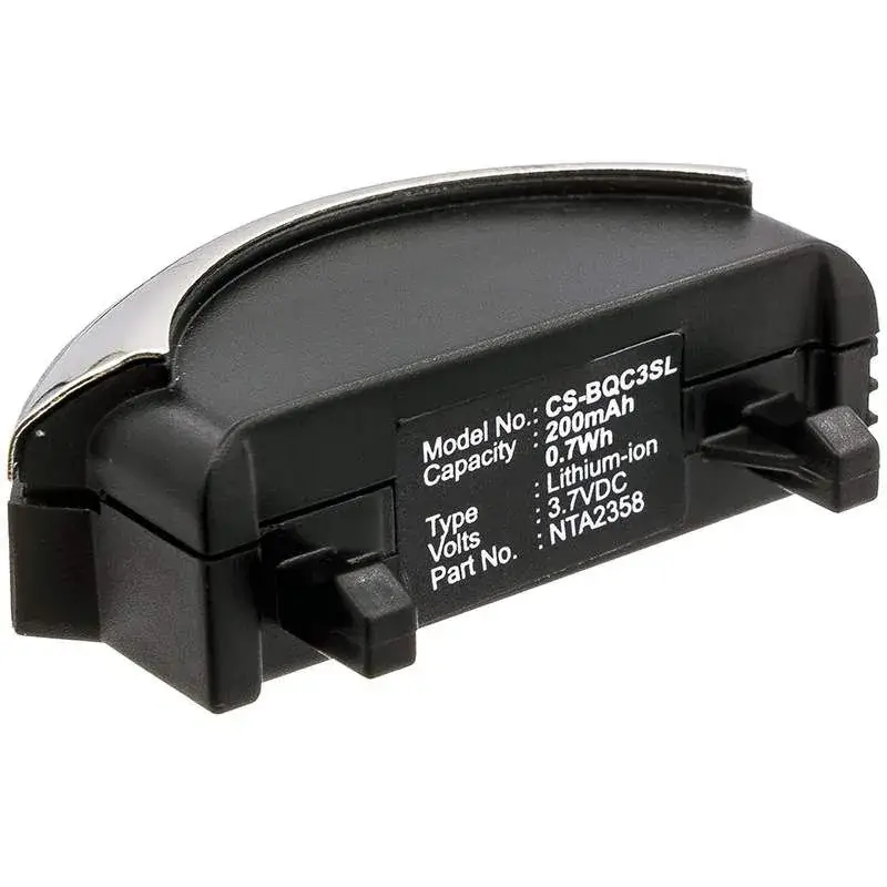 Luotettava | Bose 40228, 40229, QC3 akku 200mAh