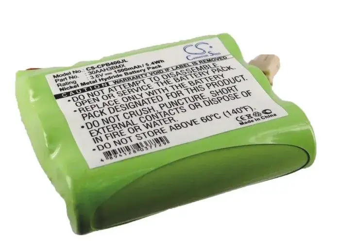 Valmis lähetettäväksi - Philips langattoman puhelimen akku Ni-MH 3,6 V 1500 mAh