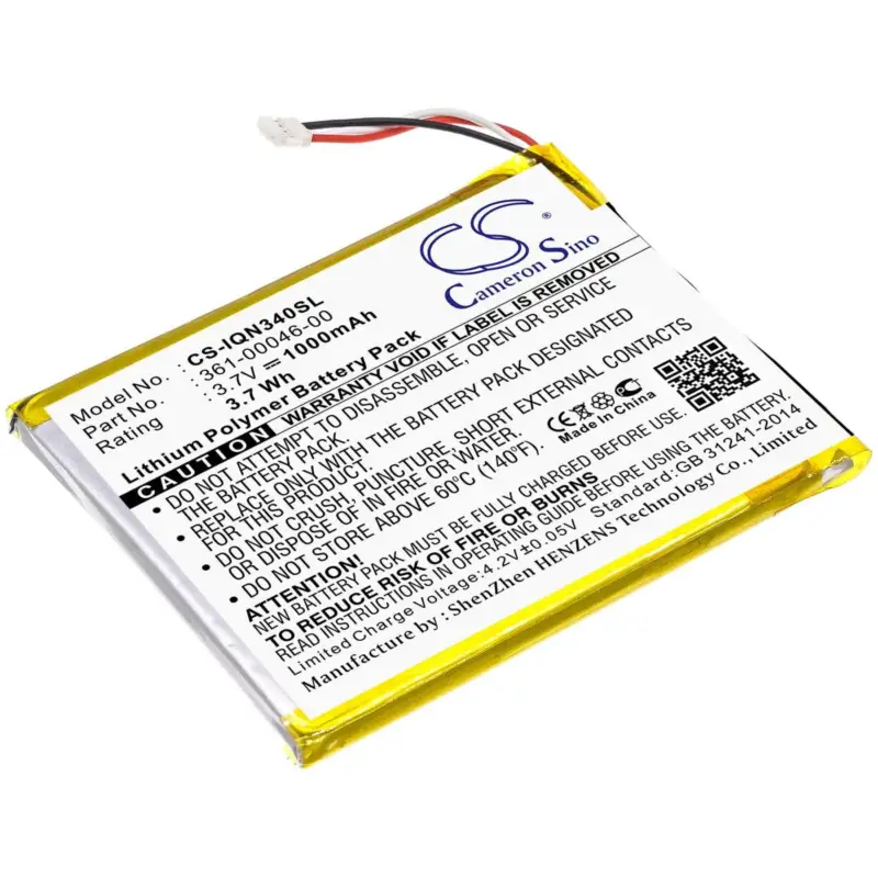 Garmin Nuvi 3400, Nuvi 3450 navigaattorin akku Li-Polymer 3,7 V 1000 mAh - Hinnanalennus