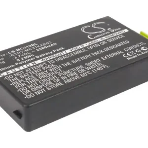 Symbol MC3100, MC3190 viivakoodinlukijan akku Li-Polymer 3,7 V 2500 mAh - Hinnanalennus