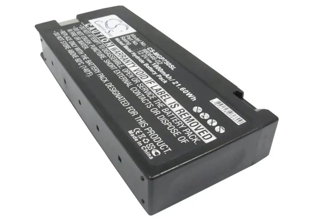 Poisto | Magellan GPS 750M, GPS 750M Plus navigaattorin akku Ni-MH 12 V 1800 mAh