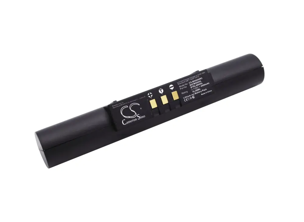 Valmis lähetettäväksi | Universal MX-6000, UE-MX6000 kaukosäätimen akku Li-ion 3,7 V 4400 mAh