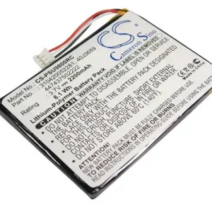 Philips Multimedia Control Panel RC980 kaukosäätimen akku 3,7 V 2200 mAh | Extra-alennus