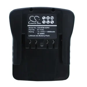 Asiakkaiden suosikki | Ryobi BDM-143, BFL-140, BID-140 työkalun akku Li-ion 14,4 V 4000 mAh