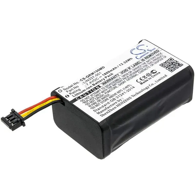 Q Core 15029-000-0001, 15031-000-0001, 15032-000-0001 akku 1800mAh | Huippuhinta