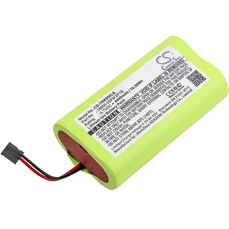 Trelock LS 950 akku 4400mAh - Uusi verkkokaupassa