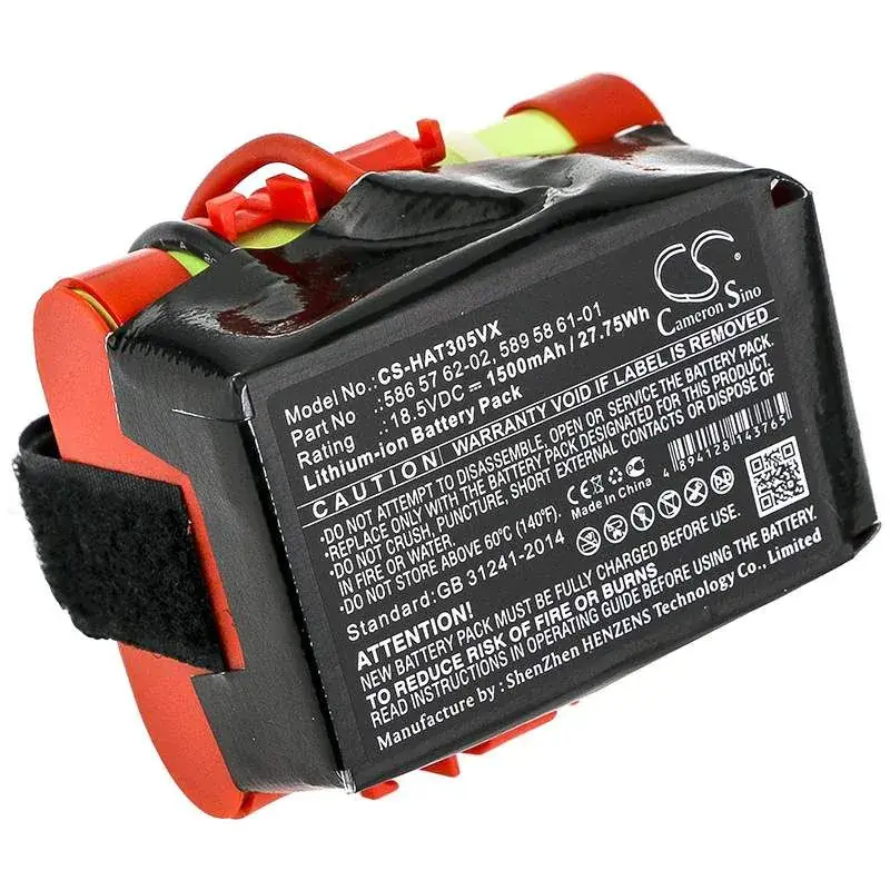 Myydyimpien joukossa - Husqvarna Automower 105, Automower 305, Automower 308 akku 1500mAh