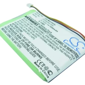 Medion GoPal PNA350, GoPal PNA350-S, PNA350 akku 1650mAh - Tartu tilaisuuteen