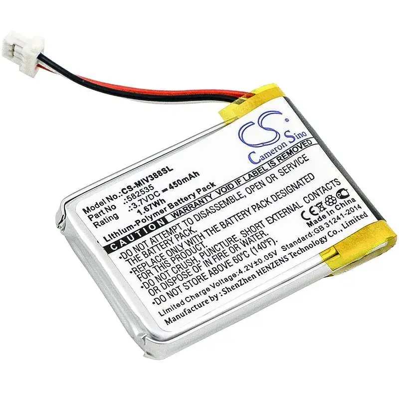 Mio Mivue 388 akku 450mAh - Huippulaatu