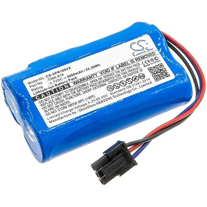 WOLF Garten Power 100 akku 6000mAh - Luotettava