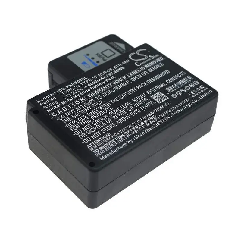 Saatavilla - Cameron Sino Fujikura yhteensopiva Arc Fusion Splicer, FSM-18R, FSM-18S akku 4000mAh