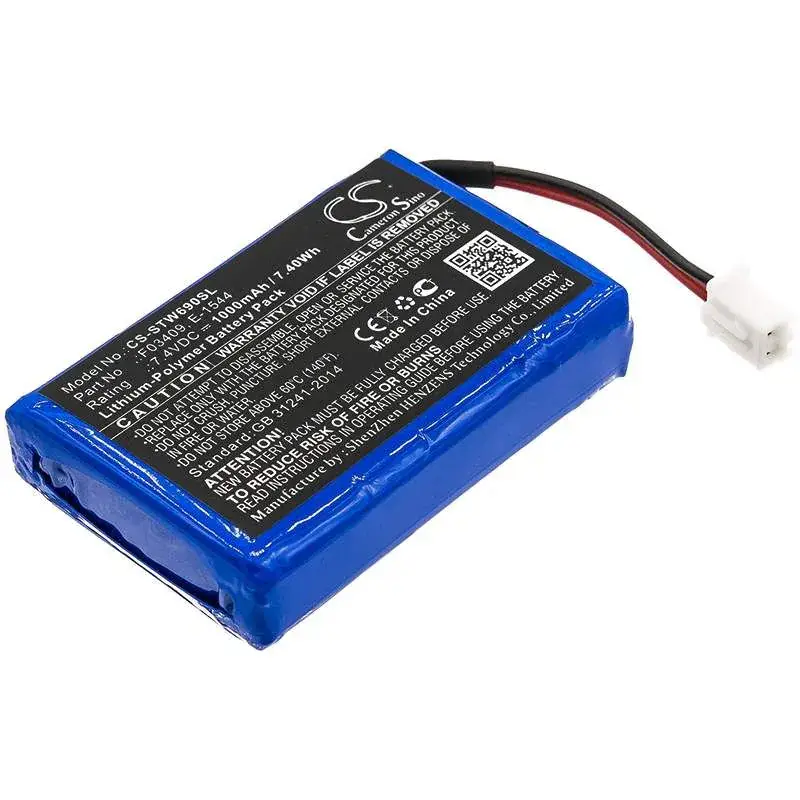 Juuri lisätty | Satlink WS-6906, WS-6908, WS-6909 akku 1000mAh