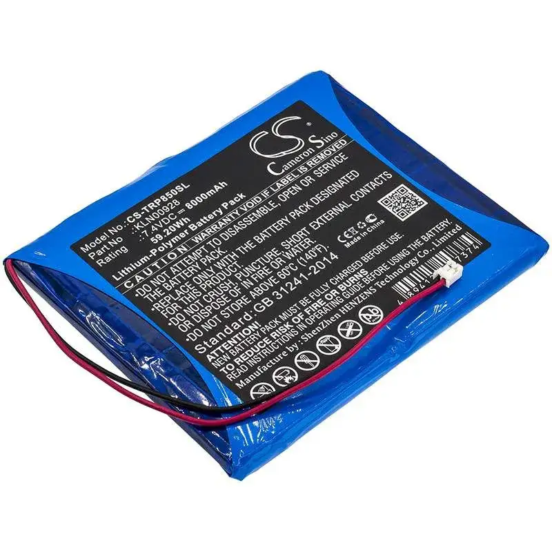 TRIMBLE SPS850 Modular Receiver, SPS851 Modular Receiver, SPS852 Modular Receiver akku 8000mAh - Ilmainen palautus