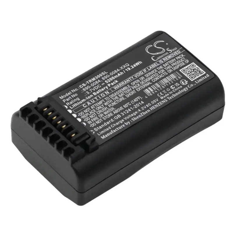 Osta nyt | TRIMBLE ECL-FYN2HED-00, ECL-FYN2JAF-00, ECL-FYP2HED-00 akku 5200mAh