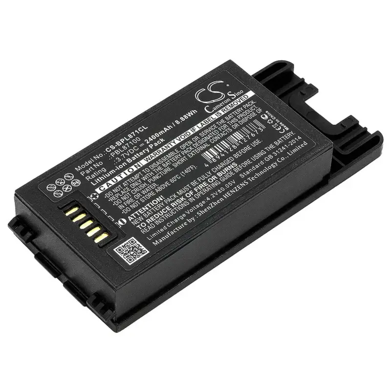 Alennus | Spectralink PBL87410, PIVOT 8741, PIVOT 8743 akku 2400mAh