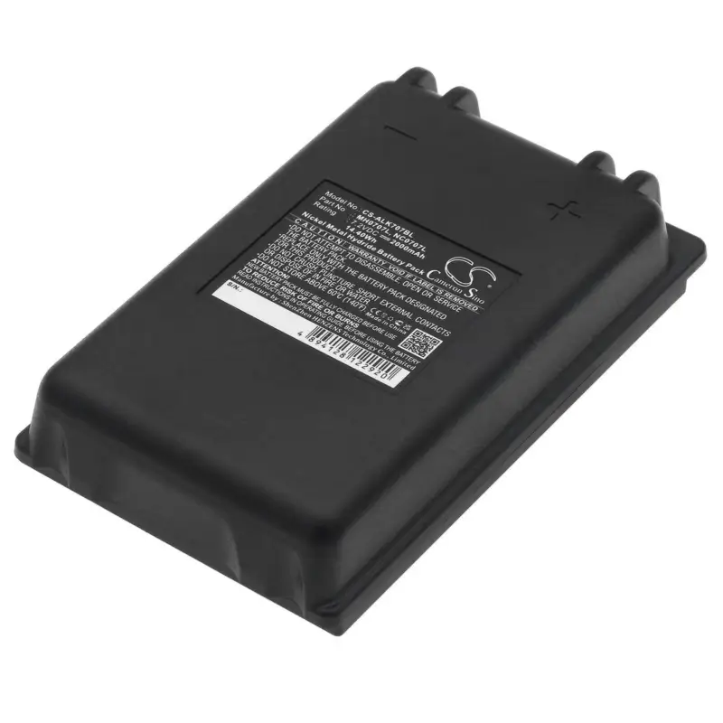 Autec CB71.F, FUA10, UTX97 transmitter akku 2000mAh | Nopea lähetys