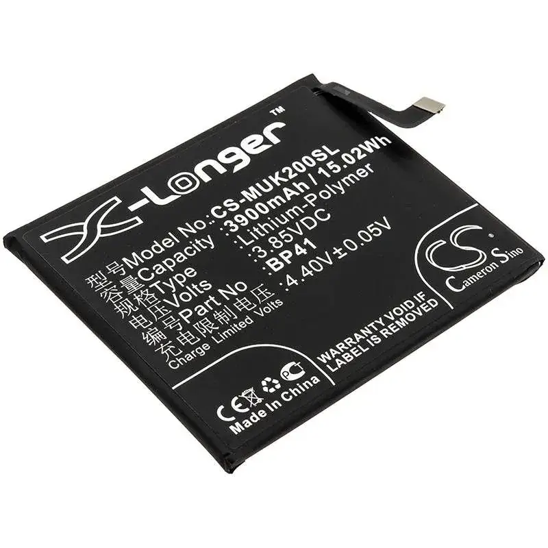 Hinnanalennus - Xiaomi M1903F10A, M1903F10C, M1903F10G akku 3900mAh