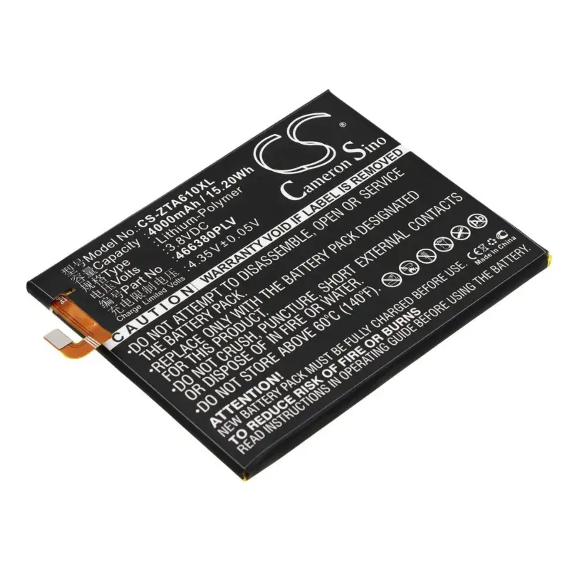 Valmis lähetettäväksi - ZTE BA610, BA610C, BA610T akku 4000mAh
