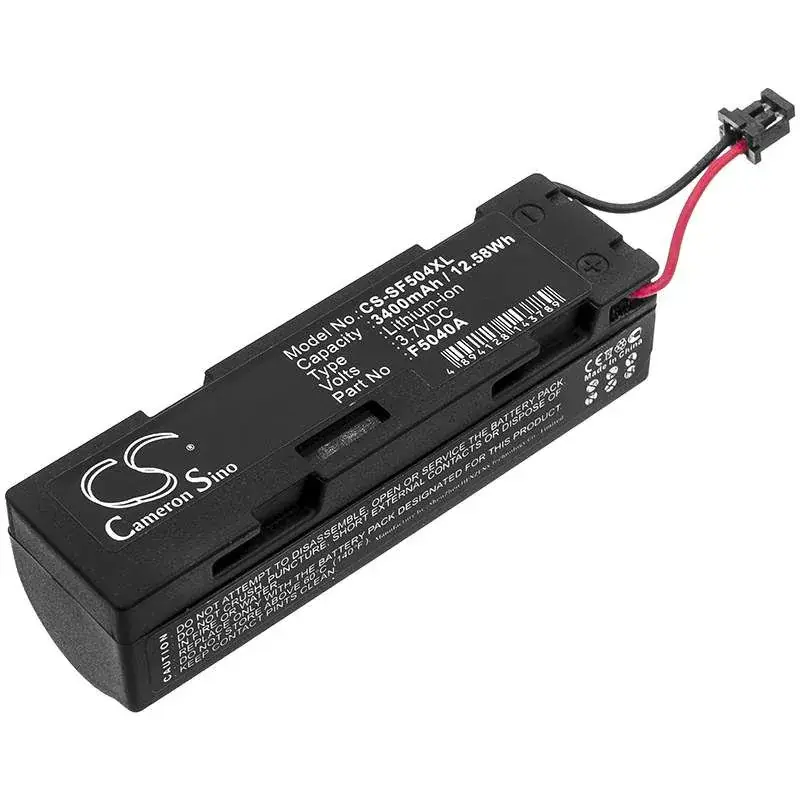 Symbol BCS1002, F5040A, FNN7810A akku 3400mAh - Tilaa verkosta